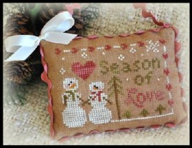 disLHN November 2012 Ornament Season of Love Thread Pack